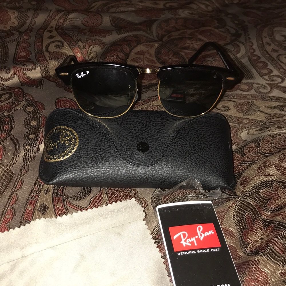 Men’s Ray-Ban Clubmaster Classic